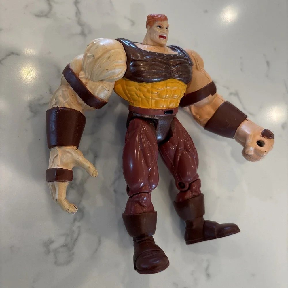Marvel X-Men Classics JUGGERNAUT Toy Biz 1996 Loose No Helmet Vintage‎ Toy